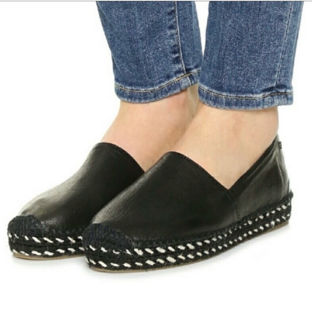 Rag & Bone Noa espadrille leather slip on
